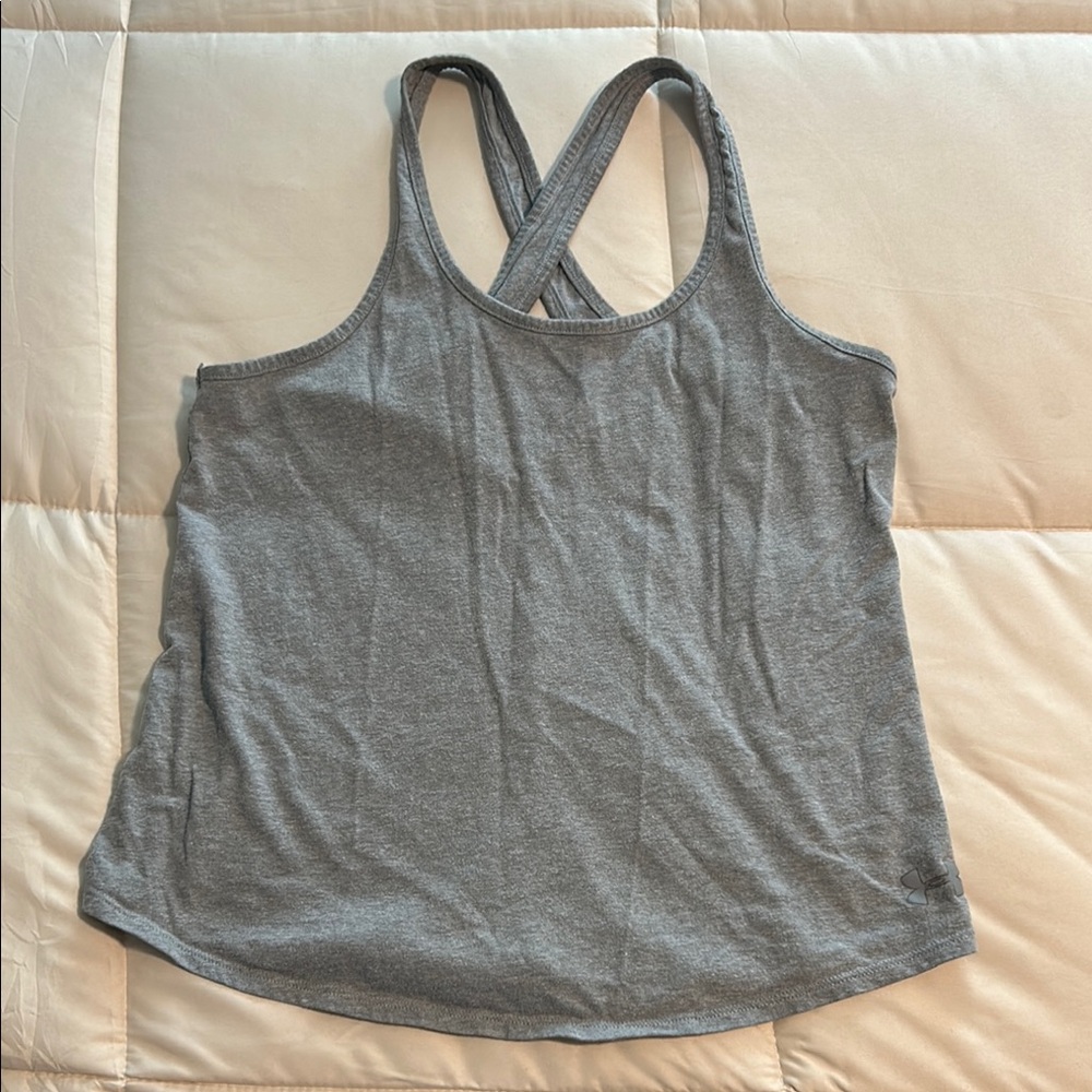 Under Armour Gray Tank Top